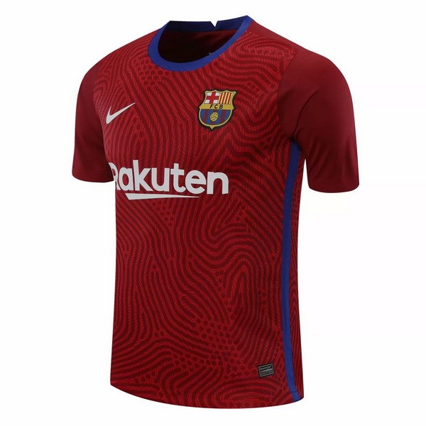 Camiseta Barcelona Portero 2020-2021 Borgona